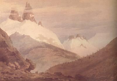 John Robert Cozens between chamonix and martigny (nn03)